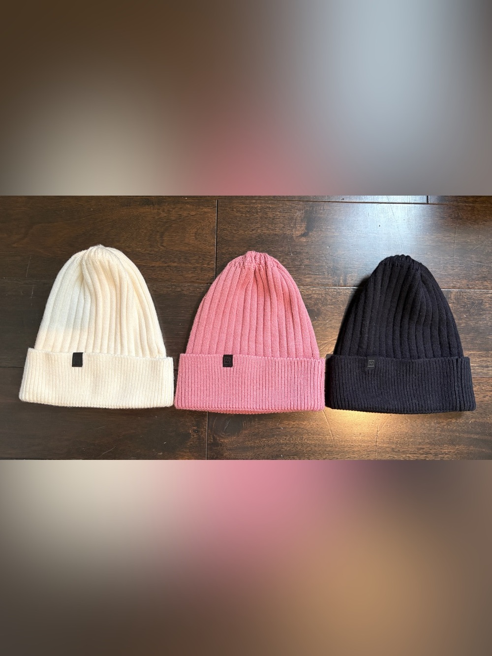 Avalanche Women’s Ribbed Beanie Set